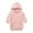 Pink, variant on Zwiiyzr 1-5T Kids Toddler Baby Girl Casual Sweatshirt Dress Long Sleeve Hoodies Pullover Coat Tops Blue