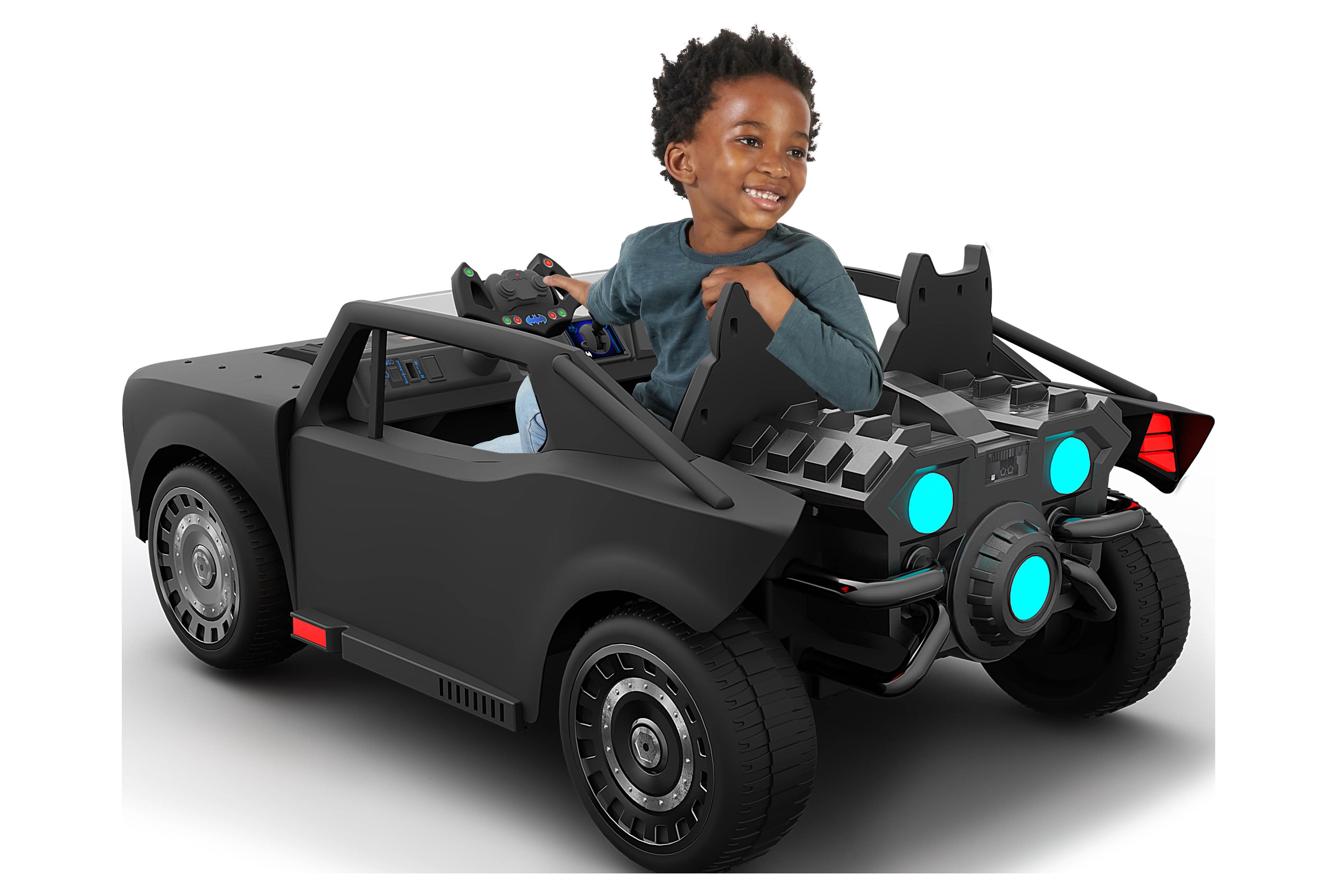 12V Batman Batmobile Battery Powered Ride-on with Remote Control, for a Child Ages 3+ - image 3 of 5