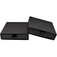 thumbnail image 2 of GymRichy 2 Pack Jewelry Gift Boxes Cardboard Jewelry Boxes, 4 x 4 x 1.4 Inch Small Gift Boxes for Jewelry Earrings Necklaces Handmade Bangles Bracelets (Black), 2 of 7
