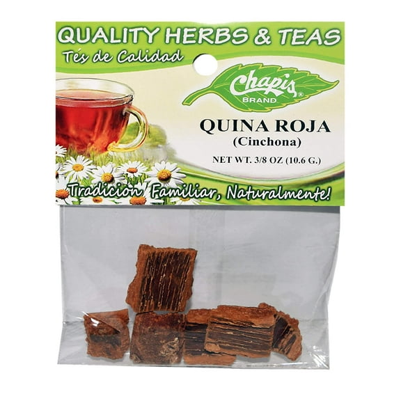 Chapis Tea / Hierba Quina Roja- Dried Natural Herbs Net Wt. 3/8 oz. (10.6 g) (3 Pack)