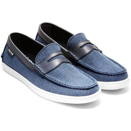 Cole Haan Men's Canvas Pinch Weekender C25709 Navy Canvas