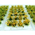 thumbnail image 5 of 28 Pcs Yellow Flower Cluster Flower Vegetation Groups Grass Tufts Static Scenery Model DIY Miniature for Train Landscape Railroad Scenery Sand Military Layout Model War Gaming Terrain, 5 of 5