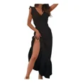 thumbnail image 1 of Vestido Casual Cómodo Con Cuello En V Sin Mangas, Minivestid, 1 of 7