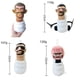 thumbnail image 4 of Juguete de peluche Skibidi Toilet, muñeco Skibidi de 20-28cm, altavoz Dop, cámara de TV para hombre, 4 of 5