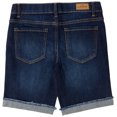 thumbnail image 2 of Jordache Girls Destructed Bermuda Short, Sizes 5-18, 2 of 2