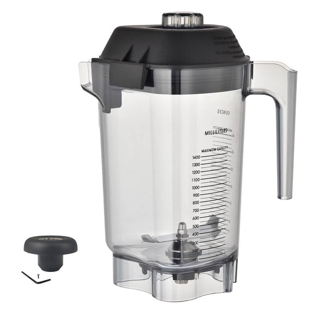 EastFune for Blenders 48 oz Advance Container, replace Touch & Go, The Quiet One, Drink Machine, Barboss and Blending Station Advance Commercial Seri