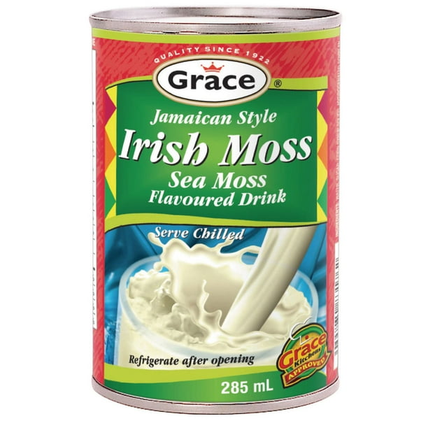 Boisson arômatisée Sea Moss Irlandais Grace 285 ml