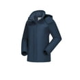 thumbnail image 6 of OutPro Womens Ski Jacket Waterproof Snow Outerwear Winter Windbreaker Anorak Coat Blue M, 6 of 10