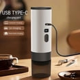 thumbnail image 6 of Portable Espresso Coffee Machine - Wireless, Electric for Car, Home & Camping, Compatible with Capsule & Powder, 6 of 7