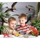 thumbnail image 2 of Bloques Huevos de Pascua Dinosaurios Mini Juegos de juguetes educativos 12 piezas JanHm, 2 of 3