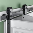 thumbnail image 2 of YQHWQ 2 Pieces 3 Hinges UrbanMingle J Bi-Fold Barn Door Hardware Hook, 2 of 5
