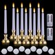thumbnail image 1 of Juego de Velas LED 3D MIXALY Blancas con Temporizador y Candelabros Extraíbles, 1 of 7