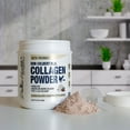 thumbnail image 3 of Divine Health Hydrolyzed Collagen Powder | Chocolate Coconut Flavor | Type I, II, III Collagen Peptides | Recommended in Dr. Colbert's Keto Zone | Healthy Hair, Skin, Nails, 3 of 10