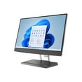 thumbnail image 4 of Lenovo IdeaCentre 23.8" Full HD Touchscreen All-In-One Computer, Intel Core i5 i5-12500H, 8GB RAM, 256GB SSD, Windows 11 Home, F0GR0009US, 4 of 9