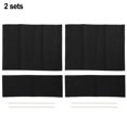 thumbnail image 3 of Bgsha 2 Set Washable Chair Seat Covers Kit Canvas Director Chair Seat Replacement Canvas Cover For Outdoor Garden Yard Camping ﻿, 3 of 10