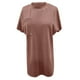 thumbnail image 4 of Vestidos de Mujer Primavera Europa y Estados Unidos Frontera Estación Independiente Color Sólido Tira Falda Suelta Informal, 4 of 4