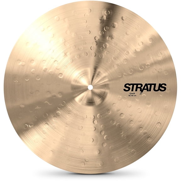 SABIAN STRATUS Crash Cymbal - 18 in.