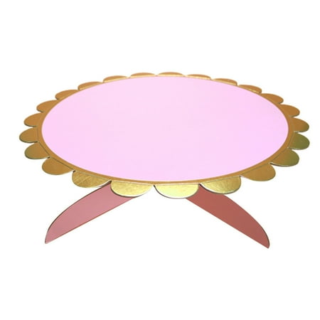 

13Inch Paper Cake Stand Cupcake Display Stand Dessert Rack For Birthday Party
