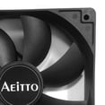 thumbnail image 5 of 120mm 4 Pin PC Computer Case Cooling CPU Cooler Fan DC 12V Silent Radiator, 5 of 5