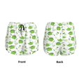 thumbnail image 3 of Balery Kitchen Utensiles Cooking Pots Pantalones cortos deportivos para mujer con forro y dos bolsillos, elásticos, para entrenamiento, gimnasio, yoga-Small, 3 of 7