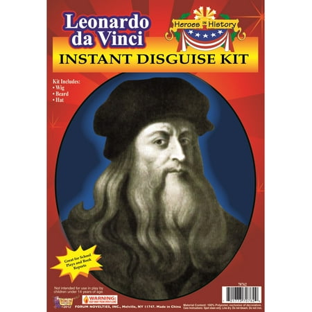Adult Leonardo Da Vinci Kit