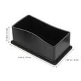 thumbnail image 4 of MRLESS 8-Pack Non-Slip Rubber Furniture Feet Protectors, Rectangular Table Leg Pads, Anti-Scratch Tips for Hardwood Floors, 4 of 8
