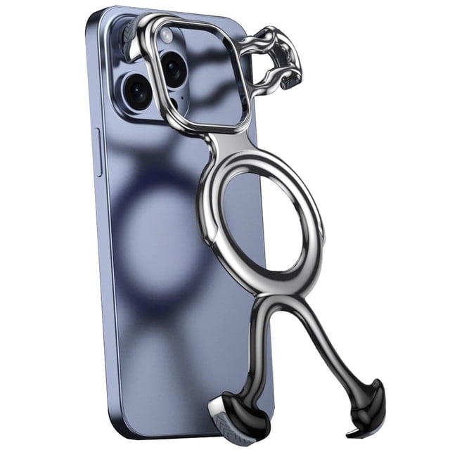 Funda magnética sin marco para iPhone 16 Pro Max 15 14 13
