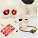 thumbnail image 5 of Campana de calavera de Halloween con ojos LED y efecto de sonido JAMW Sencillez, 5 of 5