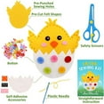 thumbnail image 4 of Manualidades De Pascua, Kit De Costura Para Niños, Divertidos Kits De Manualidades Y Costura Para Niños Para Niñas Y Niños Scienceny HA039154-00, 4 of 6