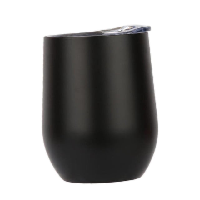 11 Unids 12Oz de Acero Inoxidable Termo de Acero Inoxidable Aisladovajilla al Aire Libre para Camping Senderismo Picnic Barbacoa Pesca Soledad Vaso de vino de acero inoxidable