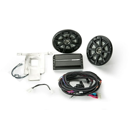 Kicker FHDR15 Klock Werks Fit Kit Front Speaker/Amplifier Upgrade Kit for 2015 and newer Harley Davidson Road (Best Speakers For Road Glide)