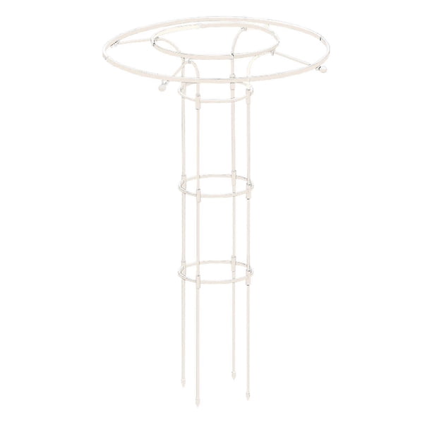 2023 New Tall Garden Trellis for Climbing Plants - Unique Design, Sturdy Metal Construction 26s
