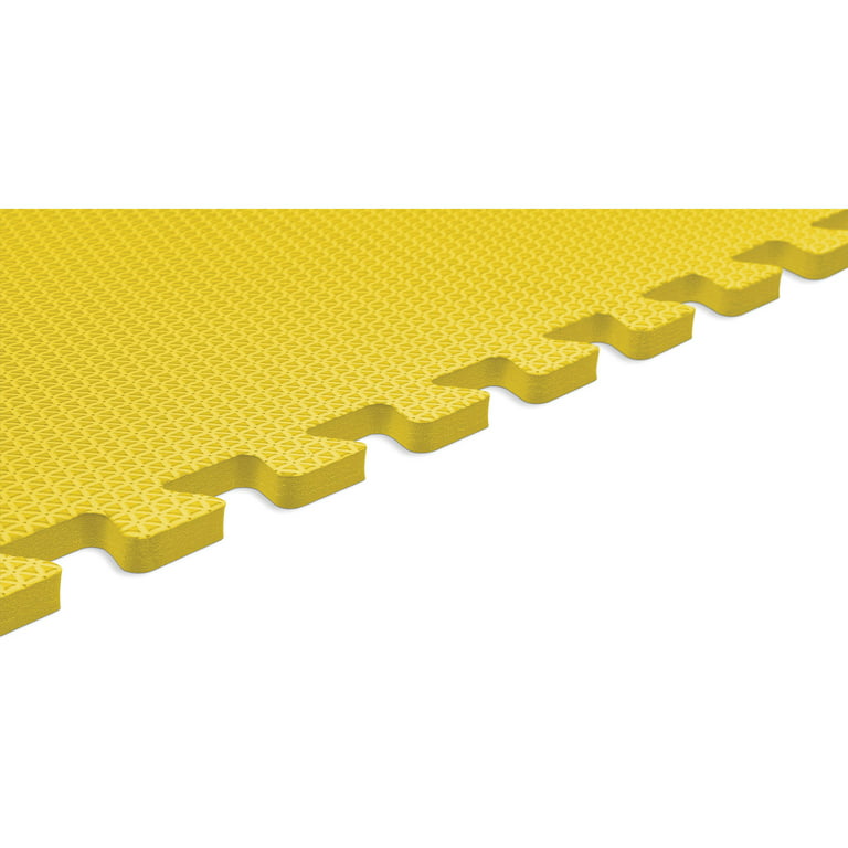 Norsk Bohemian Reversible Interlocking Foam Gray 24.8 in. x 24.8 in. x 0.47 in. Floor Tiles (6 Pack) (24 Sq. ft.)