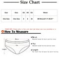 thumbnail image 3 of MuZeFu Mens Underwear Boxer Briefs Men Casual Fashion Solid Waist Sexy Underwear Breathable Briefs, 3 of 6
