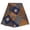 CL008, variant on BintaRealWax African Print Fabric 6 Yards Polyeters Wax Print Ankara Fabric for Party Dress 6457