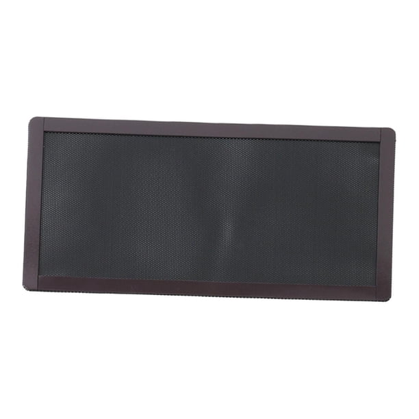 Filtro Magnético Anti-polvo Para PC | 360x120 Mm, 2 Unidades, Marco De PVC, Agujeros Finos, Fácil Limpieza