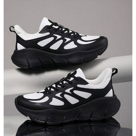 Men s and Women s Outdoor Leisure Sports Shoes With Breathable Mesh  High Elasticity  Shock Absorption  Couple s Professional Running Shoes