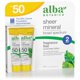 thumbnail image 2 of Loción de protección solar Alba Botanica Mineral SPF 50 120 ml (paquete de 2), 2 of 3