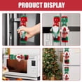 thumbnail image 3 of WASHWEPE 2Pcs Universal Fit Refrigerator Door Handle Covers Soft Anti Scratch Festive Appliance Wraps, 3 of 7