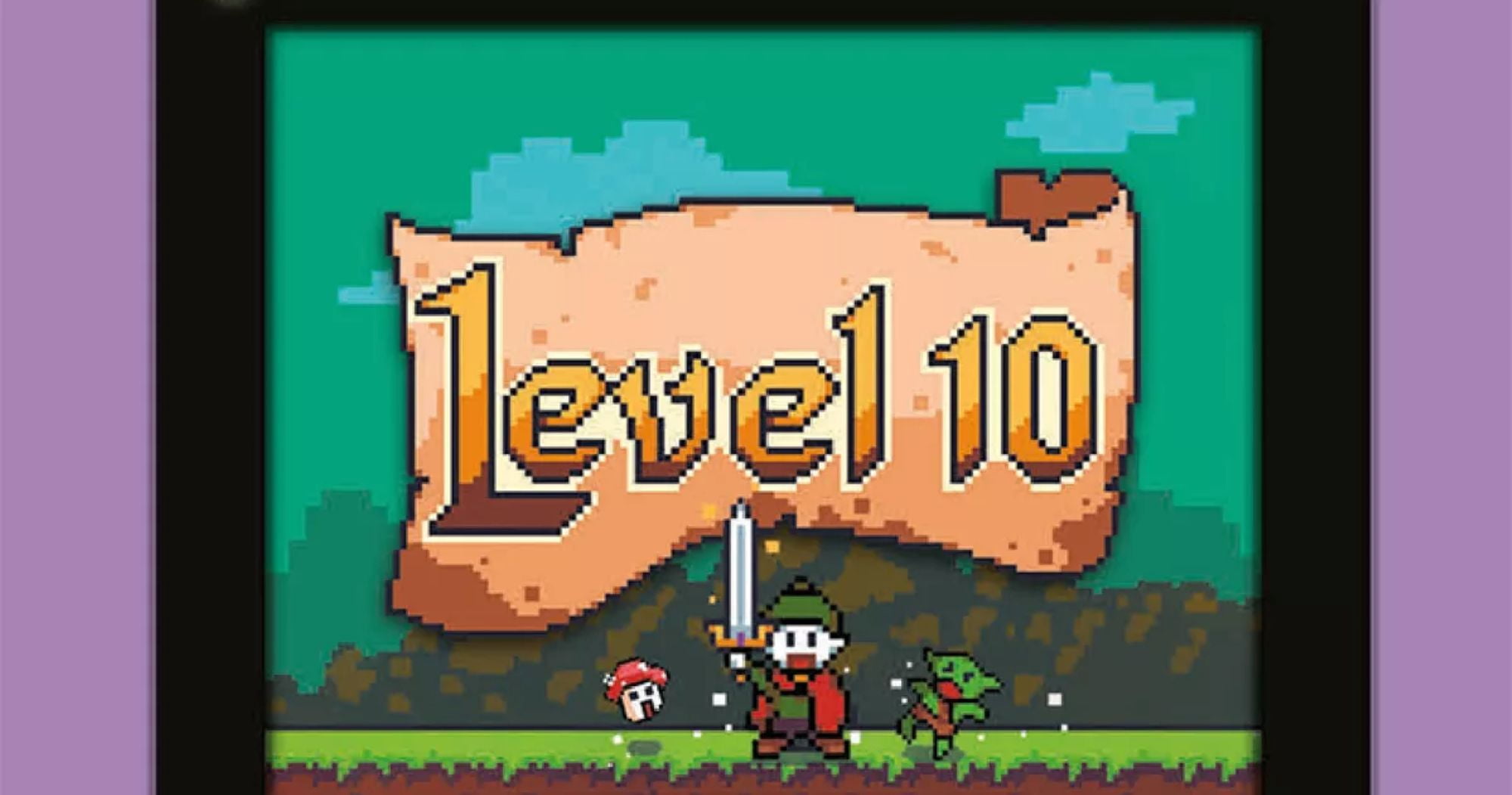 Level 10 Cooperative Card Game for Kids, Features Izzy Adventure, Ages 8 and Up from Asmodee