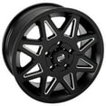 thumbnail image 3 of 4/115 Tusk Tintic Wheel 14x7 5.0 + 2.0 Milled/Black for Textron Prowler 500 2018-2019, 3 of 6