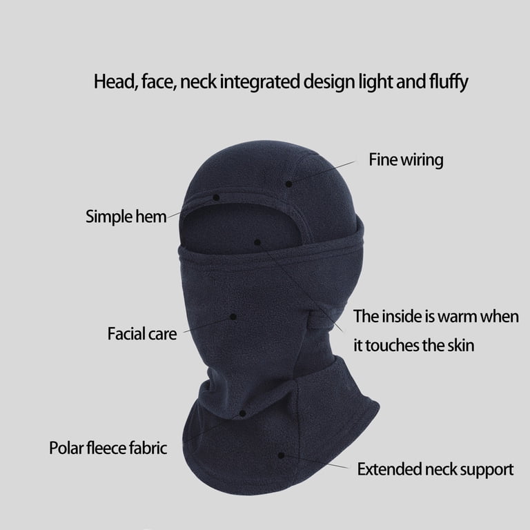 Thermal Balaclava Face Mask CLIMAPRENE Face Balaclava | Montbell Thermal Balaclava Face Mask CLIMAPRENE Face Balaclava | Montbell