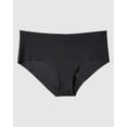 thumbnail image 4 of No Show Invisible Cheeky Panty in Tuxedo Black, 4 of 5