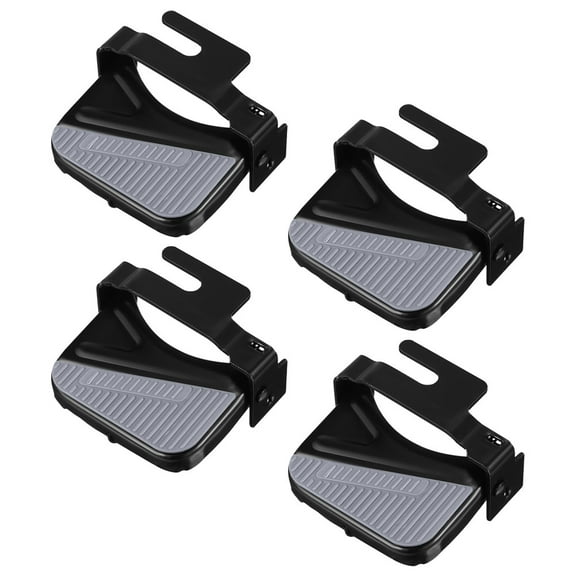 Raindrops  2 Pairs Cycling Rear Stunt Pegs Fit Anti-slip Pedals for Electric Bicycles