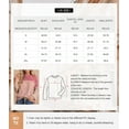 thumbnail image 2 of Femmes Mode 2023 Couleur Bloc Manches Longues Col Rond Tricotée Pulls Tops, 2 of 6