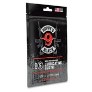 Hoppe's Black Lubricating Cloth, Re-sealable Bag, White
