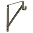 thumbnail image 3 of Lido Designs LB-10-8150A Shelf & Hang Closet Rod Bracket  Chrome, 3 of 5