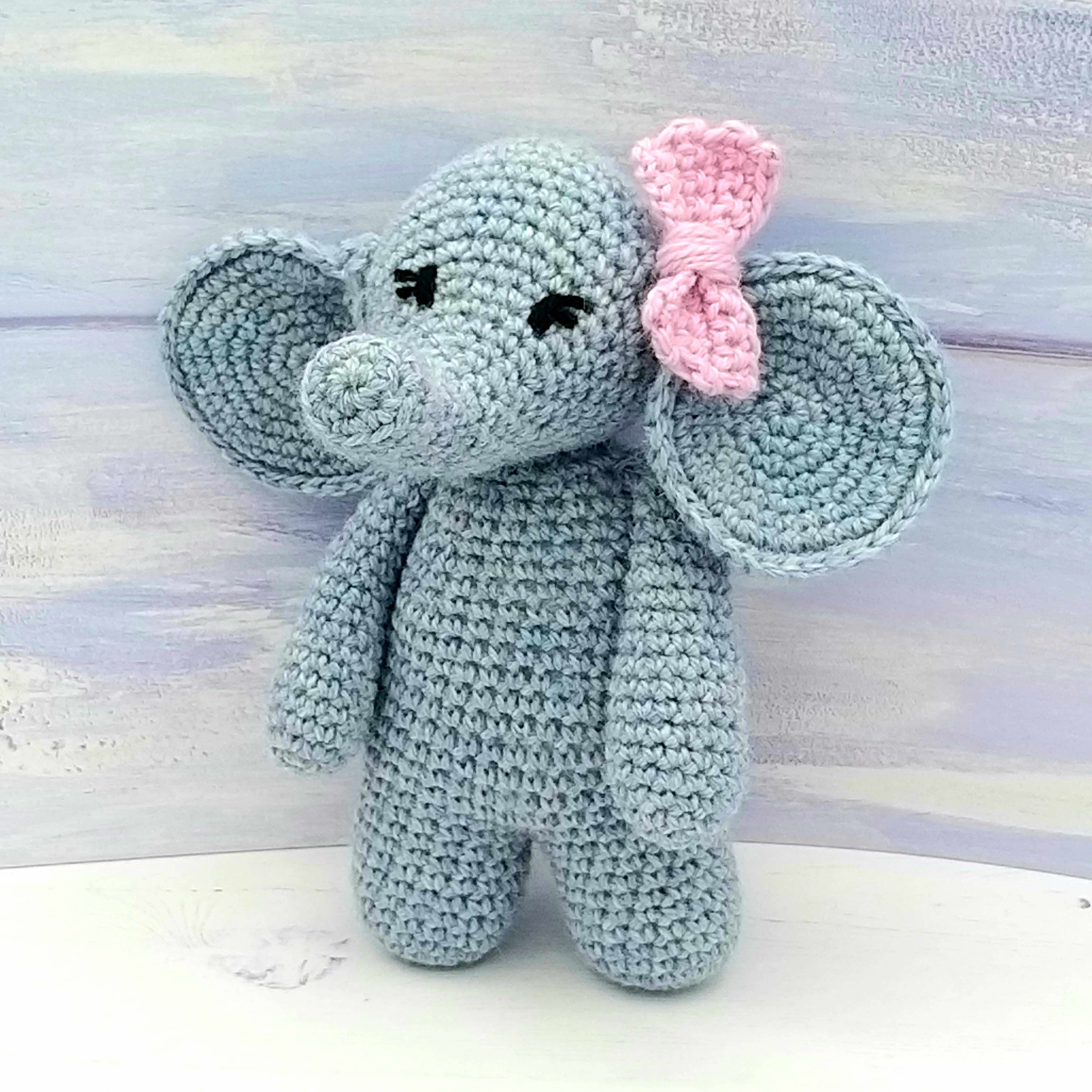 Crochet Kit - Ella the Elephant Complete Beginner Crochet Kit