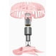 thumbnail image 4 of Super mini ventilador de mano de tres velocidades, energía eólica, base desmontable, batería integrada, puerto USB, mini ventilador de mano Vhermosa ZSY-1381, 4 of 5