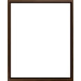 thumbnail image 3 of 2-1/8 Deep Polystyrene 7x9 Walnut Floater Picture Frame for 0.75 1.5 1.75 Stretched Canvas by WholesaleArtsFrames-com Floating Frame Made In USA, 3 of 5